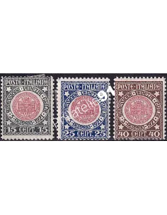Italie n° 109A à 109C charnière, collection timbres Europe