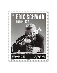Timbre n° 5878, Eric Schwab, timbres de France