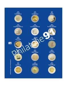 SAFE, Feuilles TOPset 2€ 2023, matériel numismatique