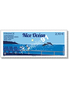 Timbre n° 5879, Nice Océan, timbres de France