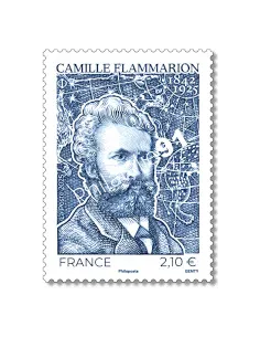 Timbre n° 5881, Camille Flammarion, timbres de France