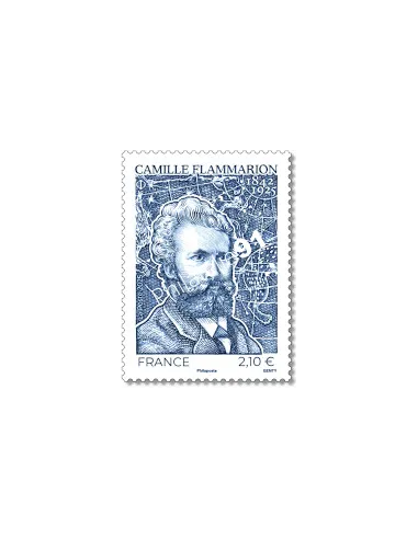 Timbre n° 5881, Camille Flammarion, timbres de France