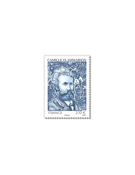 Timbre n° 5881, Camille Flammarion, timbres de France