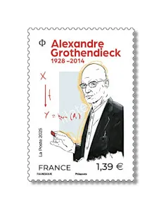 Timbre n° 5882, Alexandre Grothendieck, timbres de France