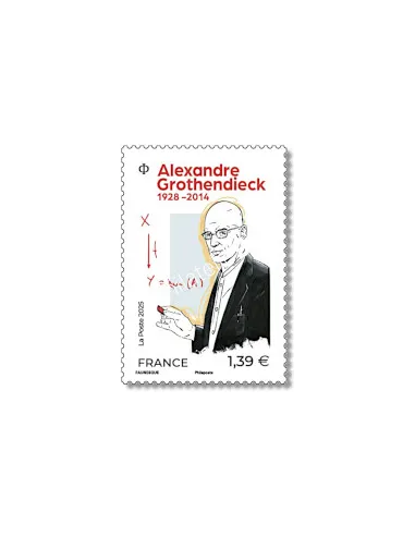 Timbre n° 5882, Alexandre Grothendieck, timbres de France