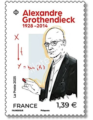Timbre n° 5882, Alexandre Grothendieck, timbres de France