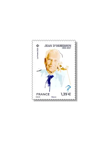 Timbre n° 5883, Jean d'Ormesson, timbres de France