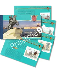 Russie, Carnet de prestige n° C6627, collection timbres Europe