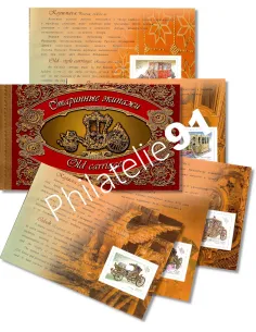 Russie, Carnet de prestige n° C6645-I, collection timbres Europe