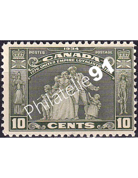 Canada, n° 171 neuf, collection timbres du monde