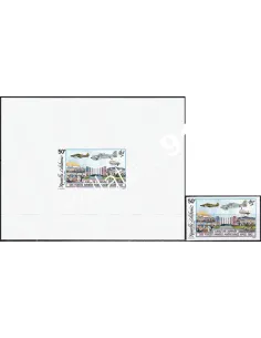 Nouvelle-Calédonie, n° 366 ND + épreuve neufs, timbres Dom-Tom