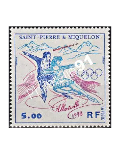 Timbre de ST PIERRE ET MIQUELON n° 559, J.O., collection Dom-Tom