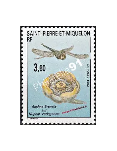 Timbre de ST PIERRE ET MIQUELON n° 560 - FAUNE ET FLORE