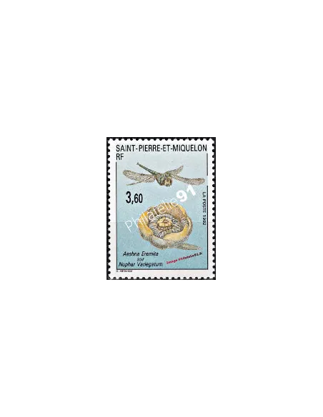 Timbre de ST PIERRE ET MIQUELON n° 560 - FAUNE ET FLORE