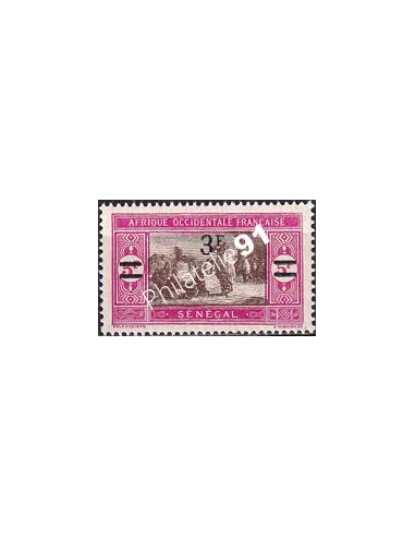 SÉNÉGAL n° 99 neuf, collection timbres colonies françaises