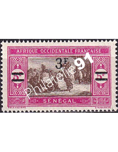 SÉNÉGAL n° 99 neuf, collection timbres colonies françaises