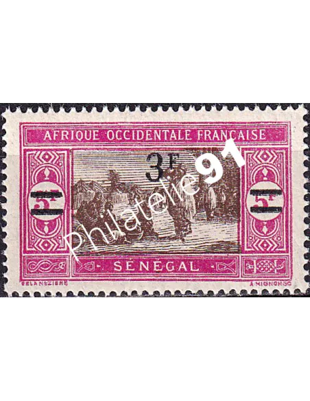 SÉNÉGAL n° 99 neuf, collection timbres colonies françaises