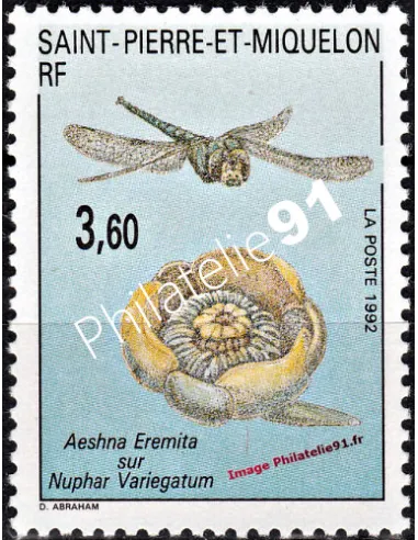 Timbre de ST PIERRE ET MIQUELON n° 560 - FAUNE ET FLORE