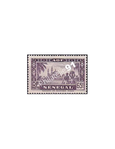 SÉNÉGAL n° 126 neuf, collection timbres colonies françaises