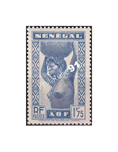 SÉNÉGAL n° 148 neuf, collection timbres colonies françaises