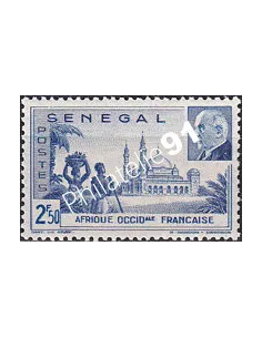 SÉNÉGAL n° 178 neuf, collection timbres colonies françaises