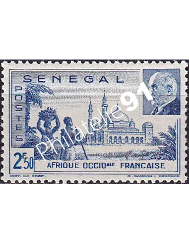 SÉNÉGAL n° 178 neuf, collection timbres colonies françaises