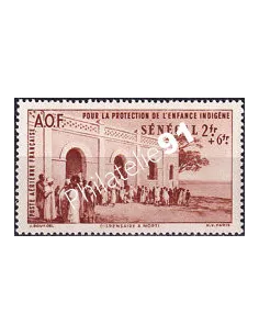 SÉNÉGAL, PA n° 19 neuf, collection timbres colonies françaises