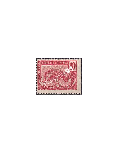 Congo, n° 31 charnière, timbres des colonies françaises