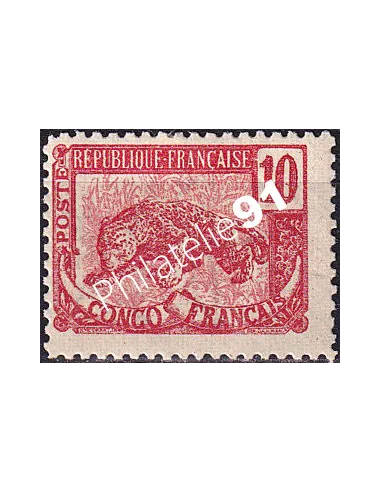 Congo, n° 31 charnière, timbres des colonies françaises