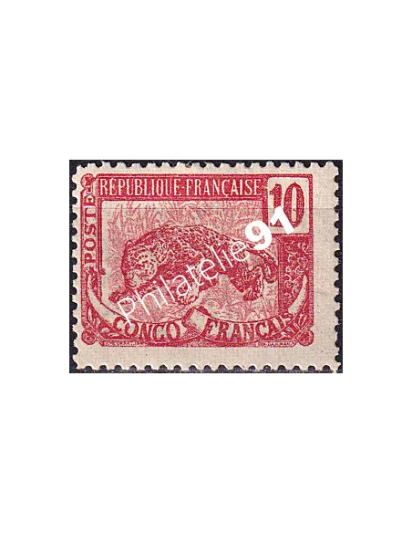 Congo, n° 31 charnière, timbres des colonies françaises