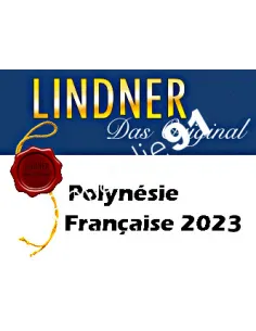 LINDNER POLYNÉSIE FRANÇAISE 2023, matériel philatélique