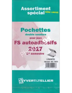 pochettes FS/FO 2017 2eme semestre autoadhésifs -