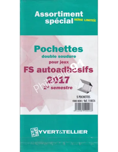 pochettes FS/FO 2017 2eme semestre autoadhésifs -