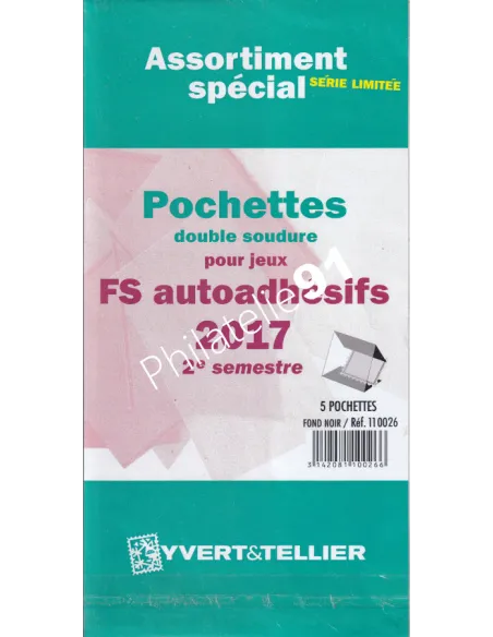 pochettes FS/FO 2017 2eme semestre autoadhésifs -
