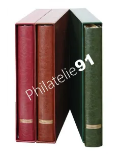 LINDNER - Ensemble "ELEGANT" 18 anneaux avec boitier