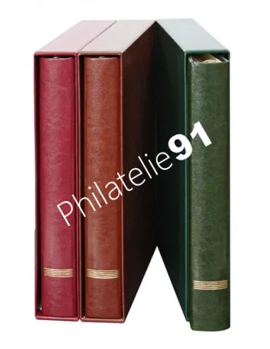 LINDNER - Ensemble "ELEGANT" 18 anneaux avec boitier