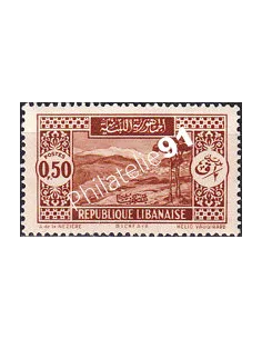GRAND LIBAN, n° 131a neuf, collection timbres colonies françaises