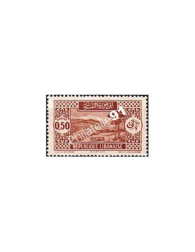 GRAND LIBAN, n° 131a neuf, collection timbres colonies françaises