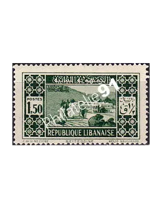 GRAND LIBAN, n° 136 neuf, collection timbres colonies françaises