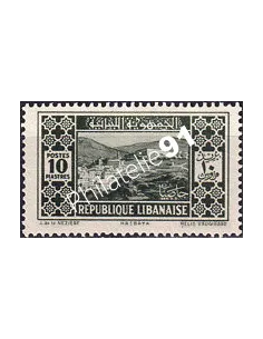 GRAND LIBAN, n° 144 neuf, collection timbres colonies françaises