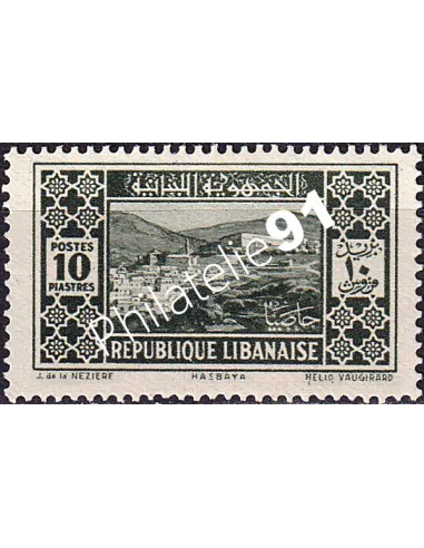 GRAND LIBAN, n° 144 neuf, collection timbres colonies françaises