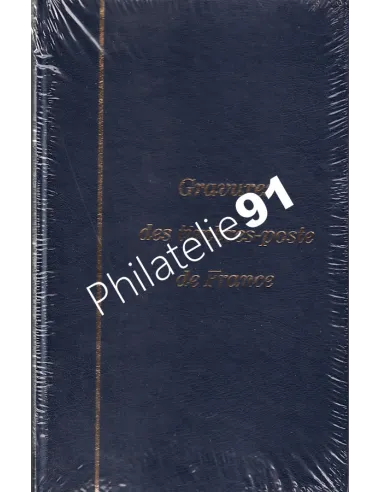 Album gravures des timbres-poste de France