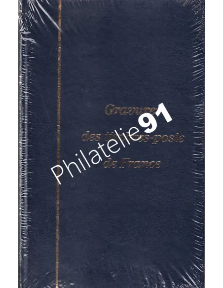 Album gravures des timbres-poste de France