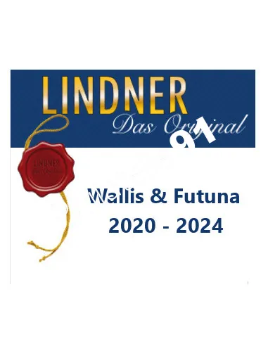 LINDNER WALLIS et FUTUNA 2020/2024, matériel philatélique