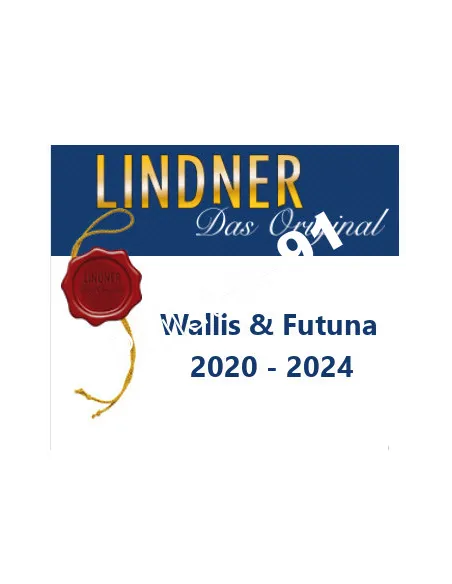 LINDNER WALLIS et FUTUNA 2020/2024, matériel philatélique