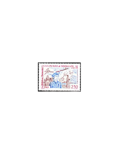Timbre neuf de Saint Pierre et Miquelon n°  570, collection Dom-Tom