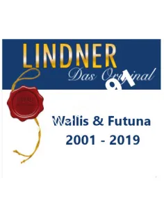 LINDNER WALLIS et FUTUNA 2001/2019, matériel philatélique