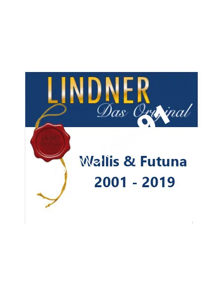 LINDNER WALLIS et FUTUNA 2001/2019, matériel philatélique