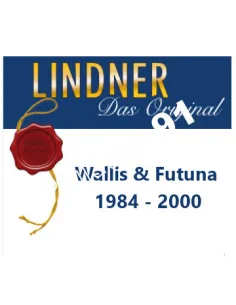 LINDNER WALLIS et FUTUNA 1984/2000, matériel philatélique