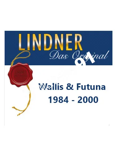 LINDNER WALLIS et FUTUNA 1984/2000, matériel philatélique
